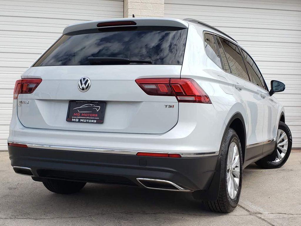used 2018 Volkswagen Tiguan car, priced at $12,995