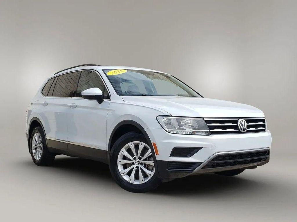 used 2018 Volkswagen Tiguan car, priced at $12,995