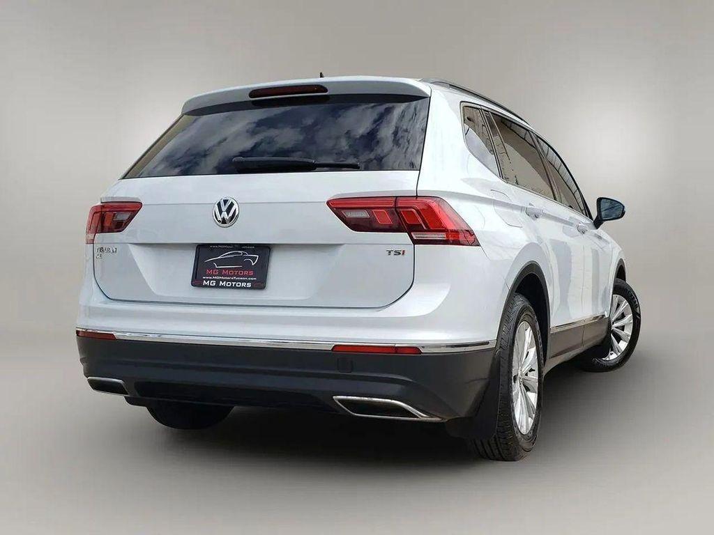 used 2018 Volkswagen Tiguan car, priced at $12,995