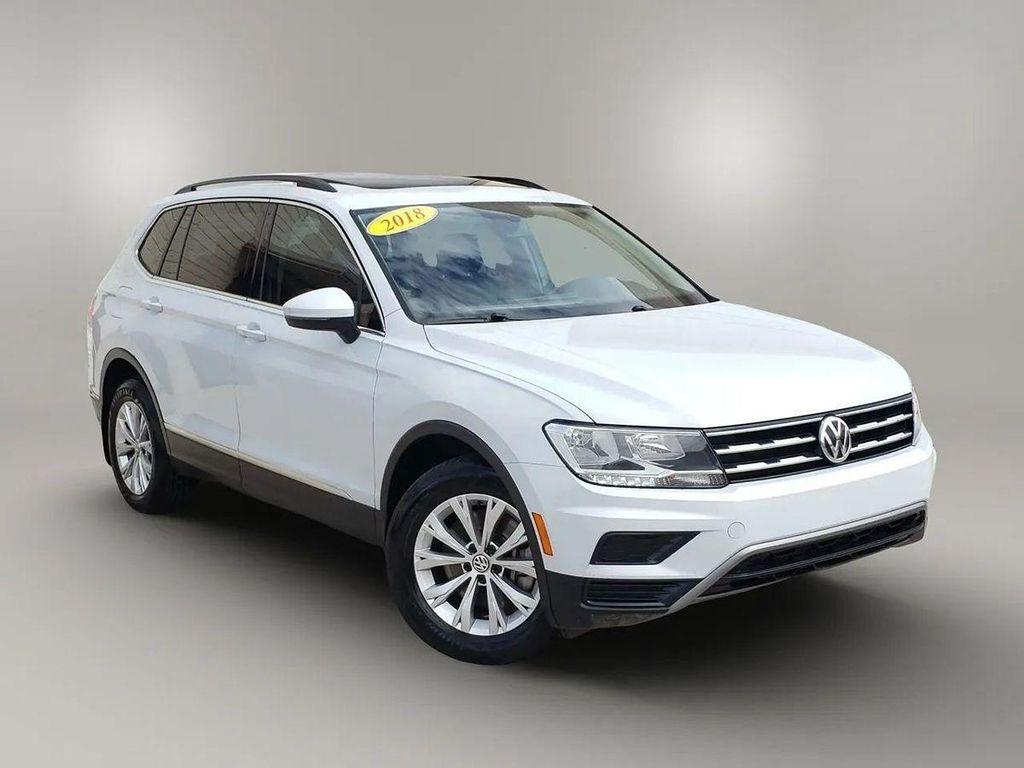 used 2018 Volkswagen Tiguan car, priced at $12,995