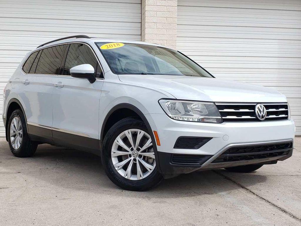 used 2018 Volkswagen Tiguan car, priced at $12,995