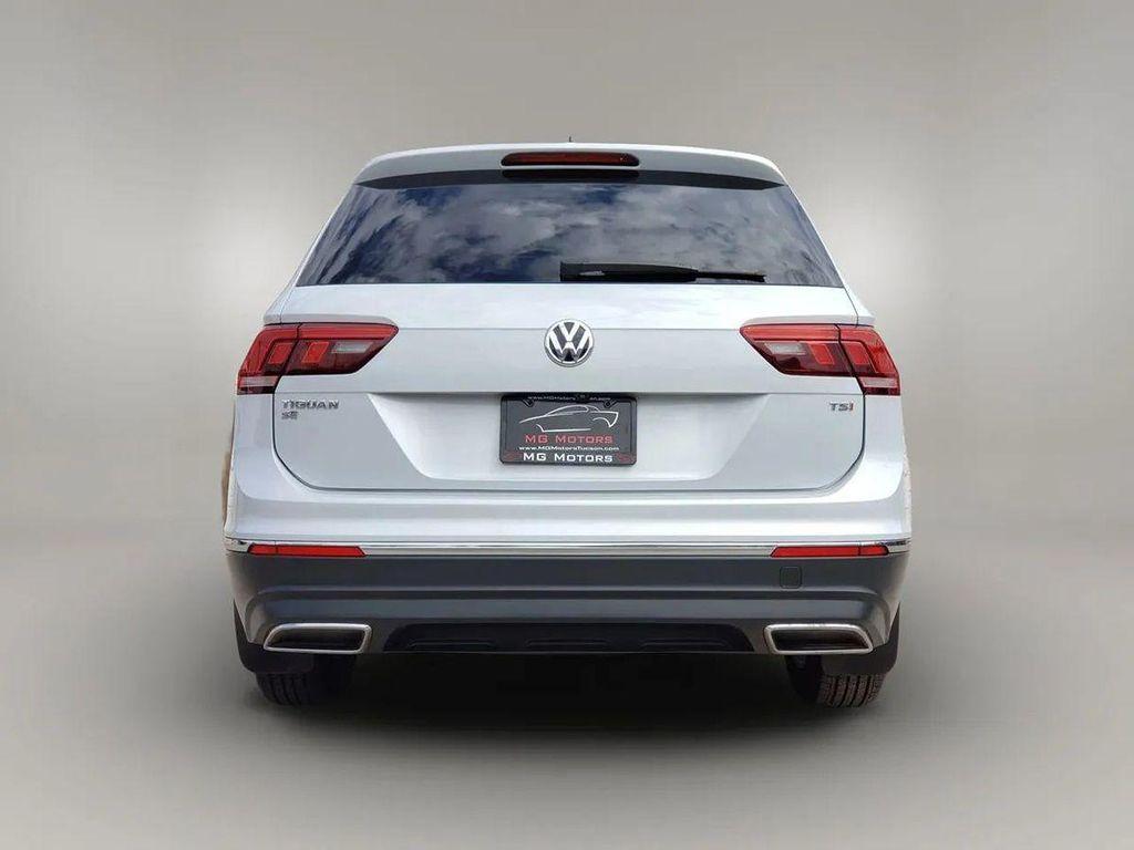 used 2018 Volkswagen Tiguan car, priced at $12,995