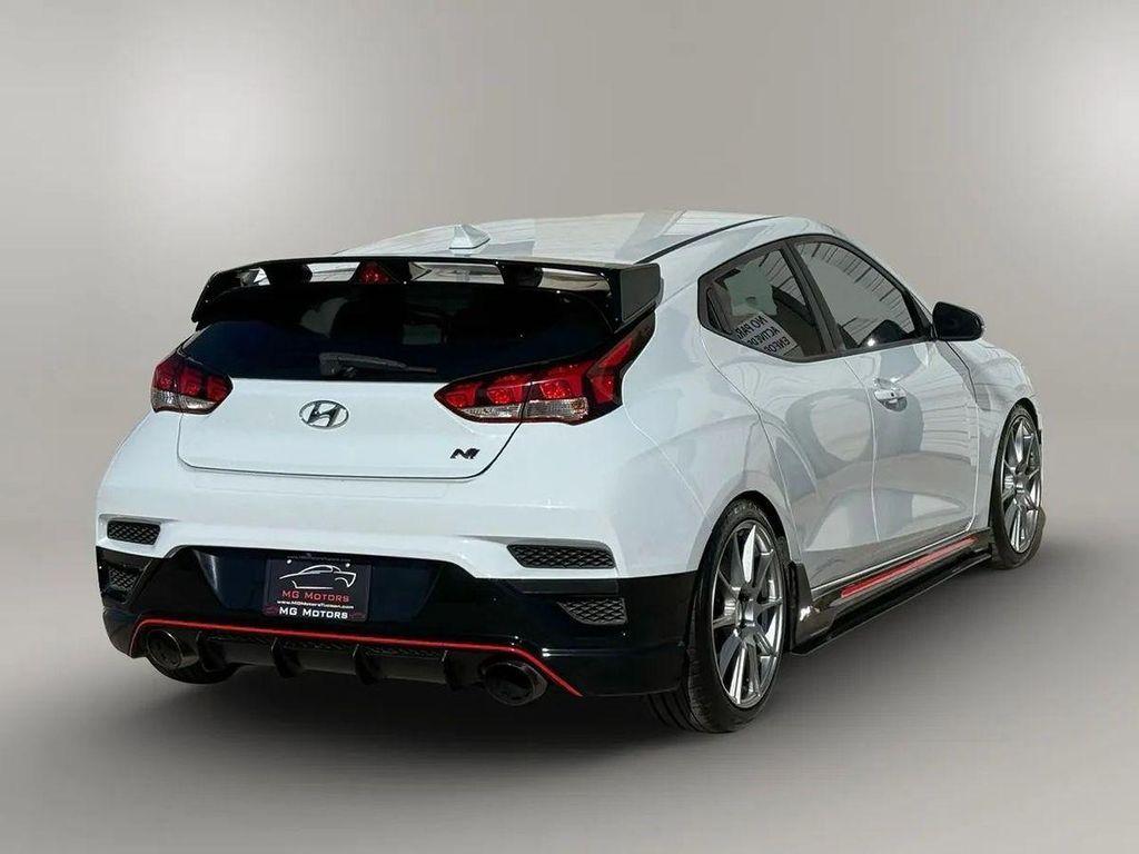 used 2020 Hyundai Veloster N car, priced at $15,995