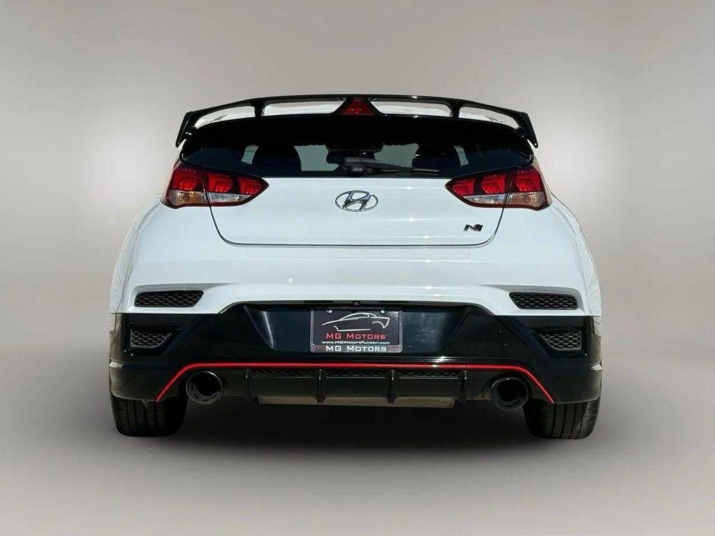 used 2020 Hyundai Veloster N car, priced at $15,995