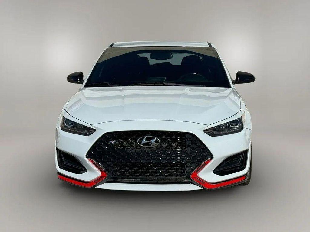 used 2020 Hyundai Veloster N car, priced at $15,995