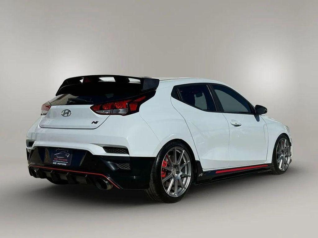 used 2020 Hyundai Veloster N car, priced at $15,995
