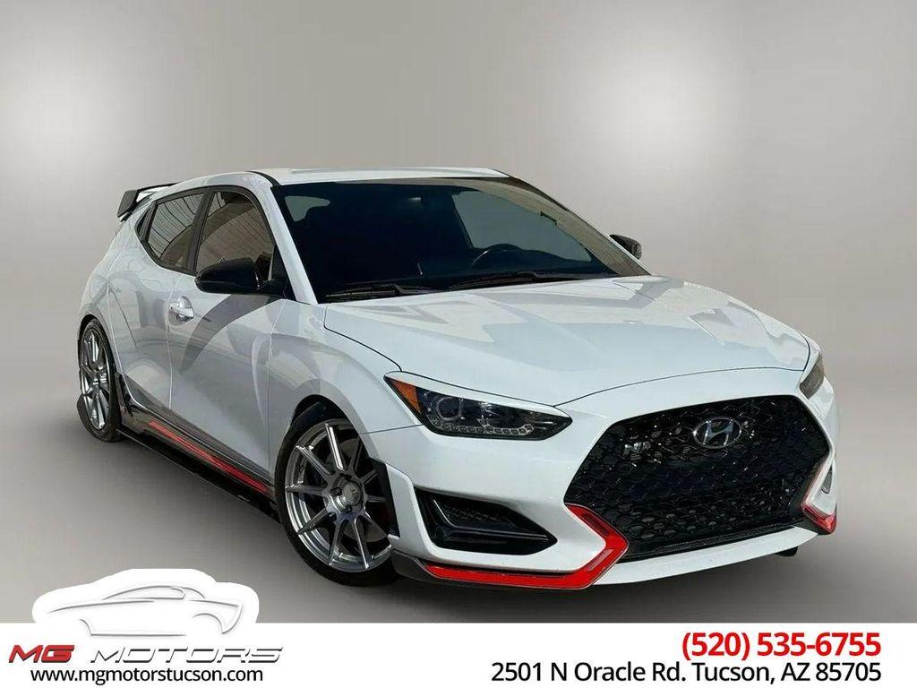 used 2020 Hyundai Veloster N car, priced at $15,995