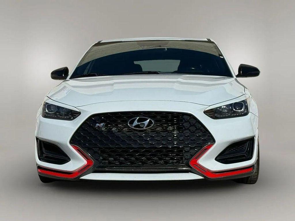used 2020 Hyundai Veloster N car, priced at $15,995