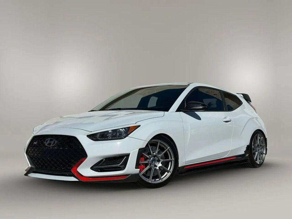 used 2020 Hyundai Veloster N car, priced at $15,995