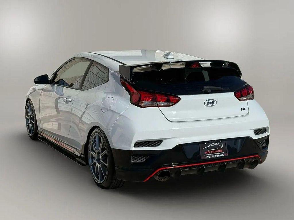 used 2020 Hyundai Veloster N car, priced at $15,995