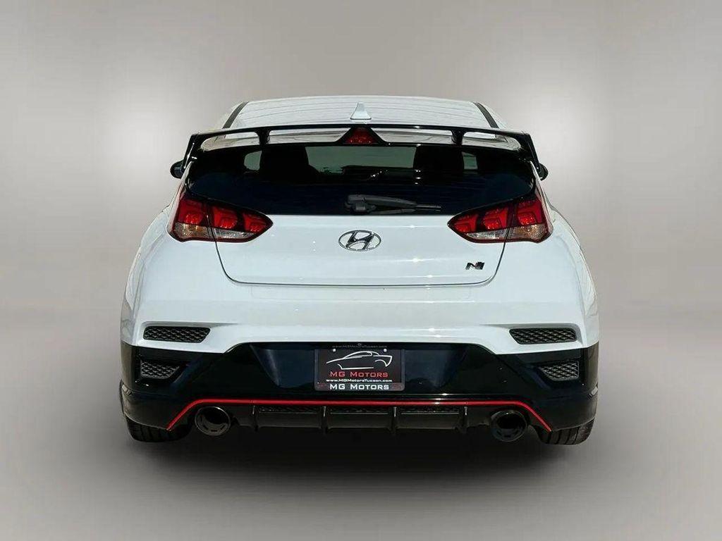 used 2020 Hyundai Veloster N car, priced at $15,995