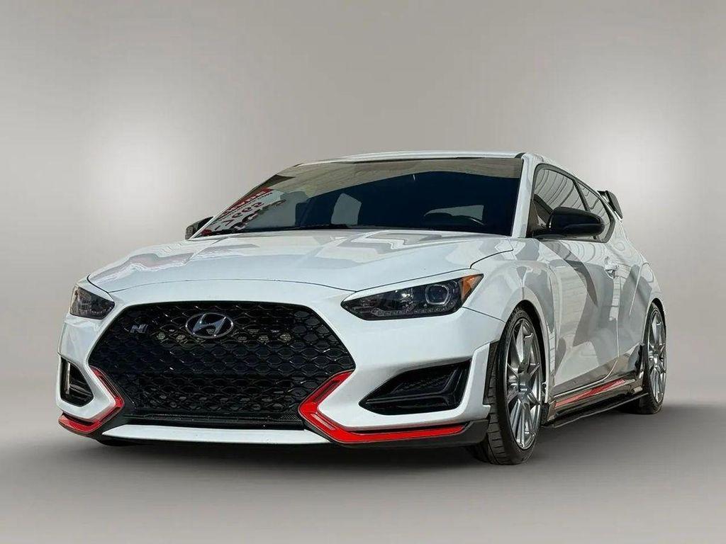 used 2020 Hyundai Veloster N car, priced at $15,995