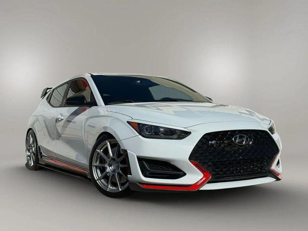 used 2020 Hyundai Veloster N car, priced at $15,995