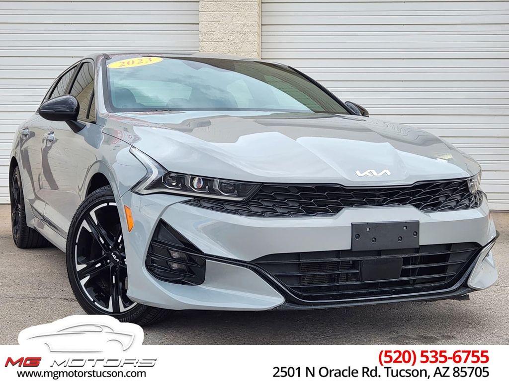 used 2023 Kia K5 car, priced at $24,995
