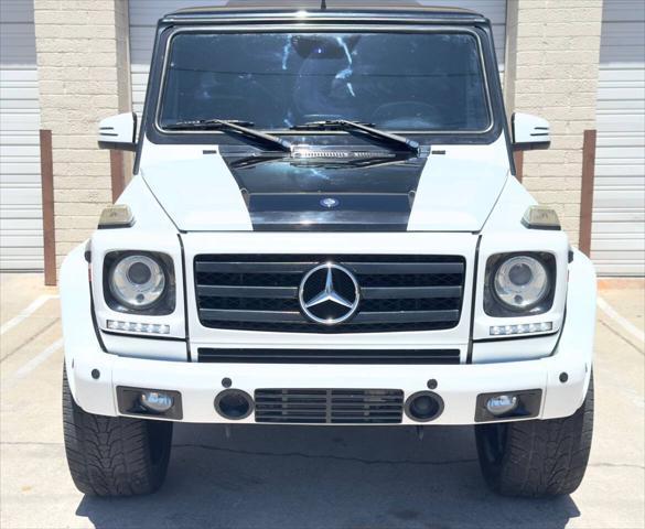 used 2015 Mercedes-Benz G-Class car, priced at $47,995