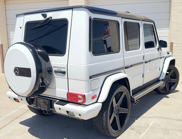 used 2015 Mercedes-Benz G-Class car, priced at $47,995