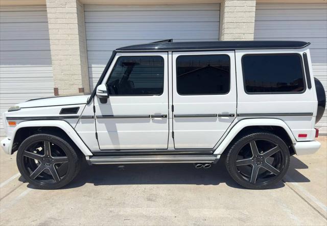 used 2015 Mercedes-Benz G-Class car, priced at $47,995