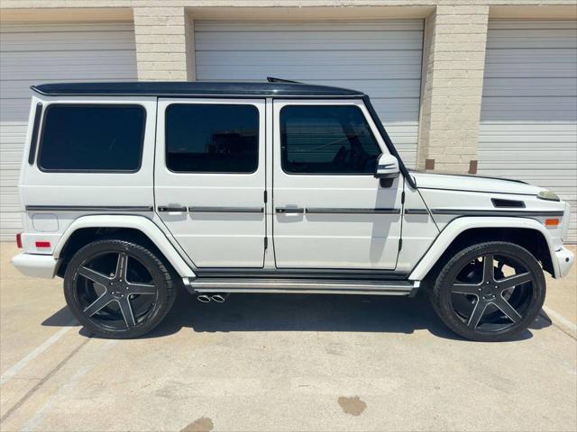 used 2015 Mercedes-Benz G-Class car, priced at $47,995