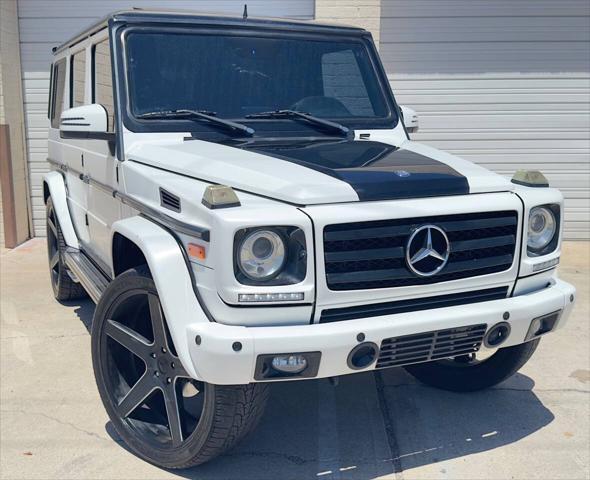 used 2015 Mercedes-Benz G-Class car, priced at $47,995