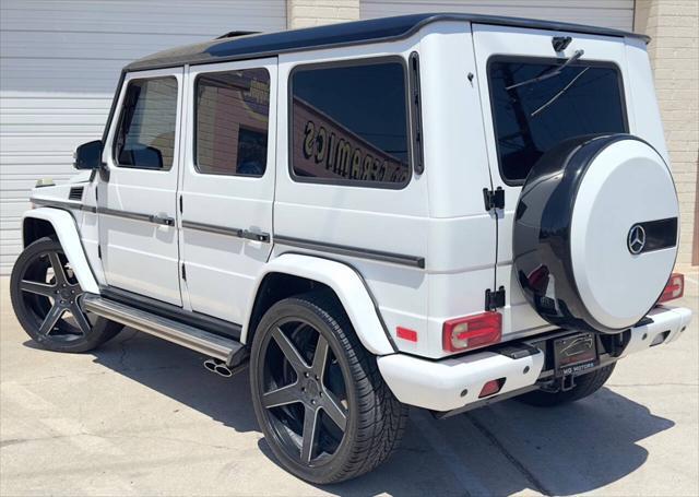 used 2015 Mercedes-Benz G-Class car, priced at $47,995