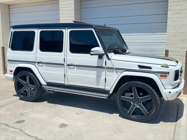 used 2015 Mercedes-Benz G-Class car, priced at $47,995