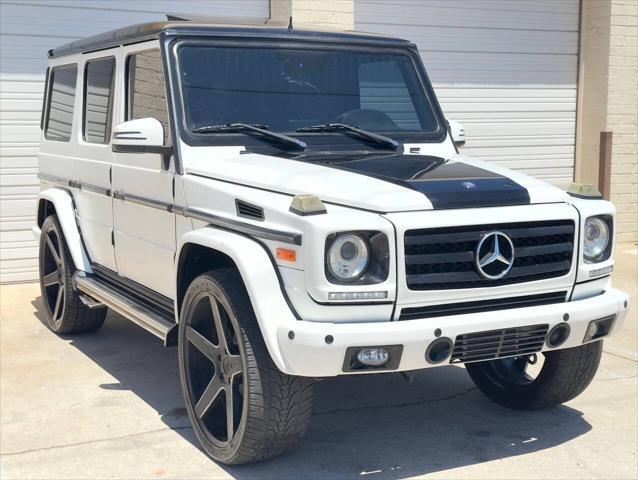 used 2015 Mercedes-Benz G-Class car, priced at $47,995