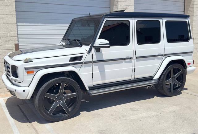 used 2015 Mercedes-Benz G-Class car, priced at $47,995