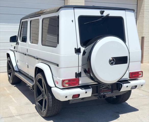 used 2015 Mercedes-Benz G-Class car, priced at $47,995