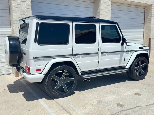 used 2015 Mercedes-Benz G-Class car, priced at $47,995