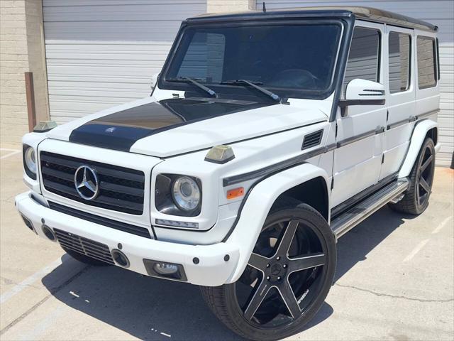 used 2015 Mercedes-Benz G-Class car, priced at $47,995