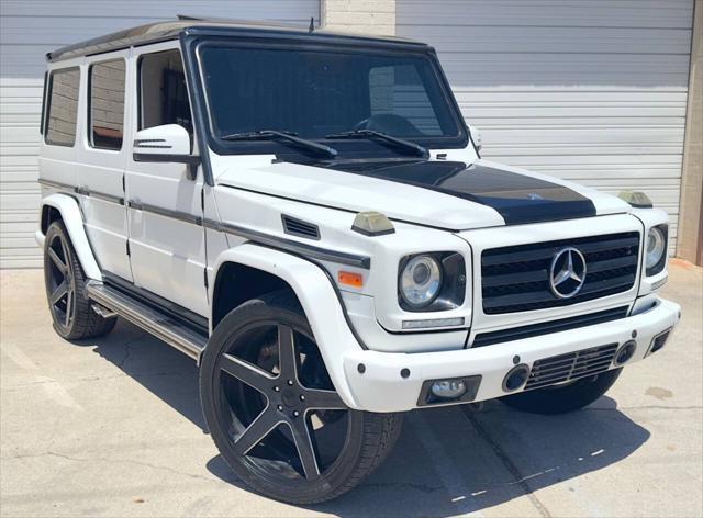 used 2015 Mercedes-Benz G-Class car, priced at $47,995