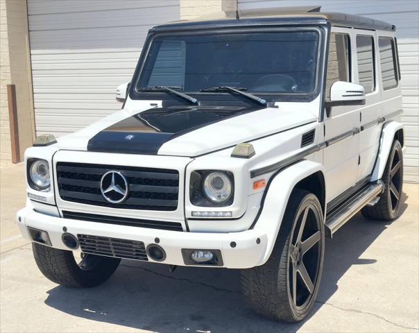 used 2015 Mercedes-Benz G-Class car, priced at $47,995