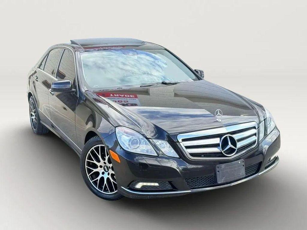 used 2010 Mercedes-Benz E-Class car, priced at $8,795