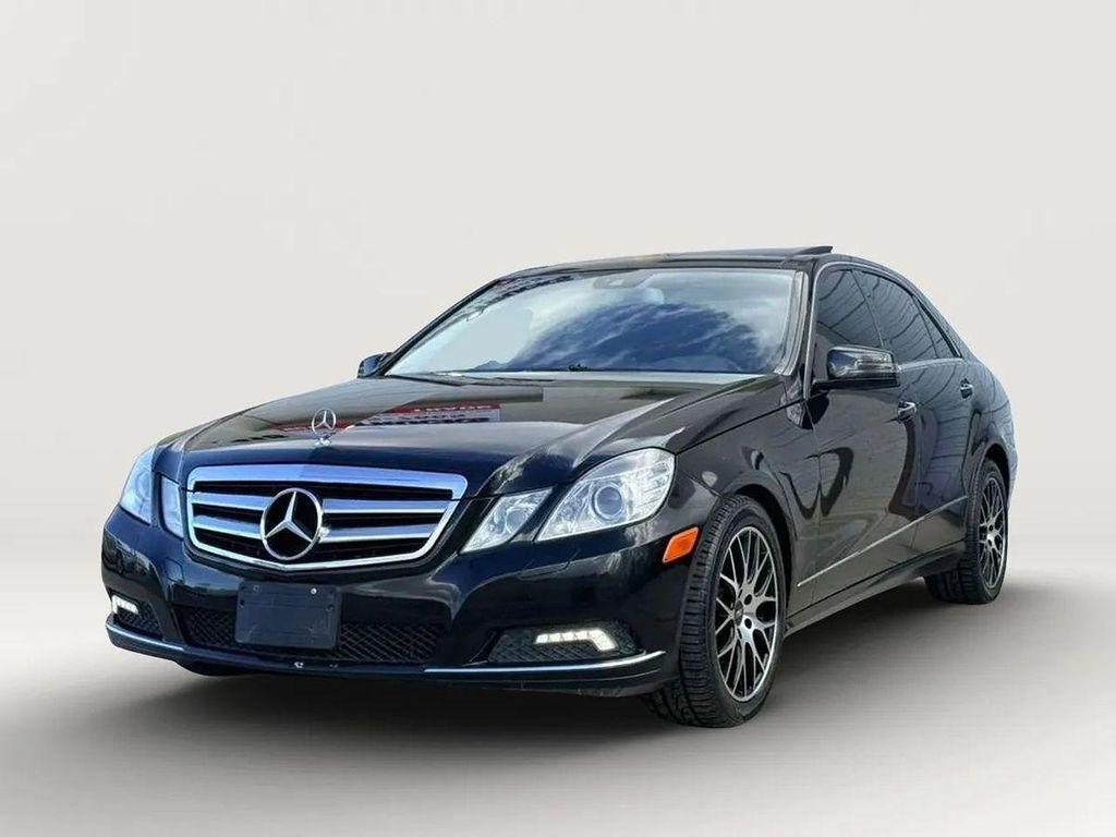 used 2010 Mercedes-Benz E-Class car, priced at $8,795