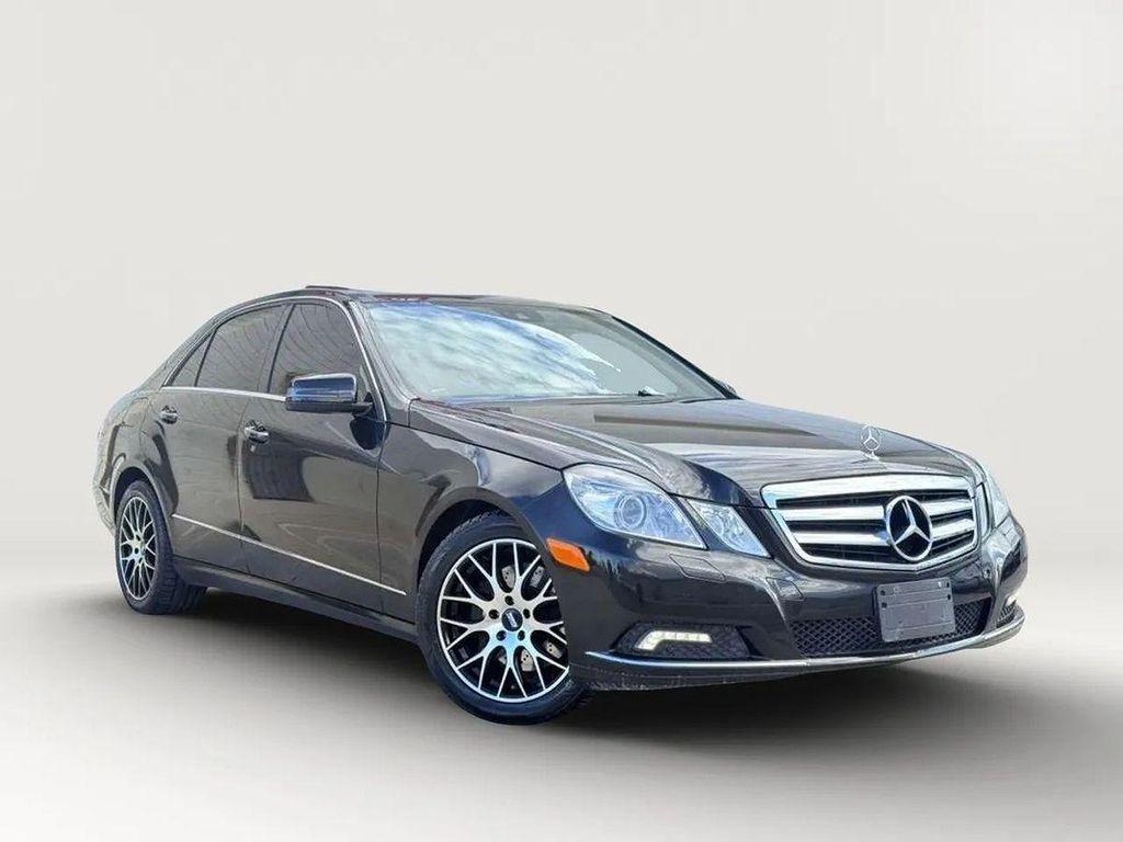 used 2010 Mercedes-Benz E-Class car, priced at $8,795