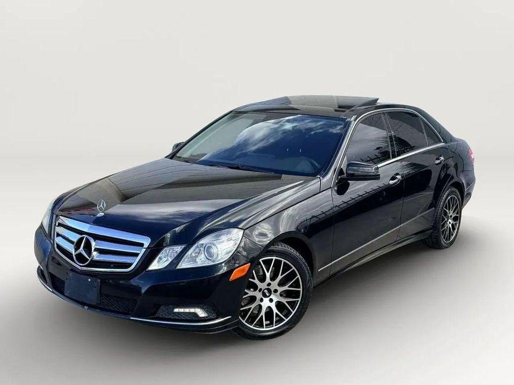 used 2010 Mercedes-Benz E-Class car, priced at $8,795
