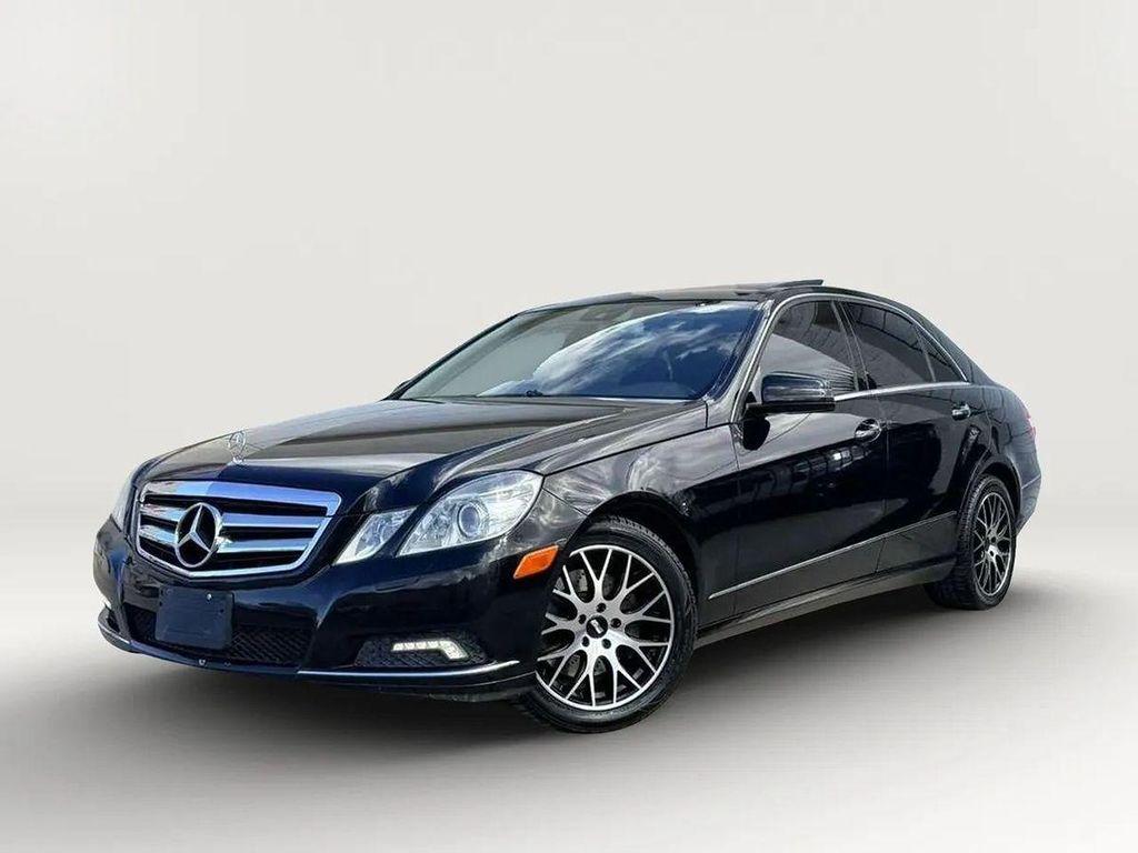 used 2010 Mercedes-Benz E-Class car, priced at $8,795