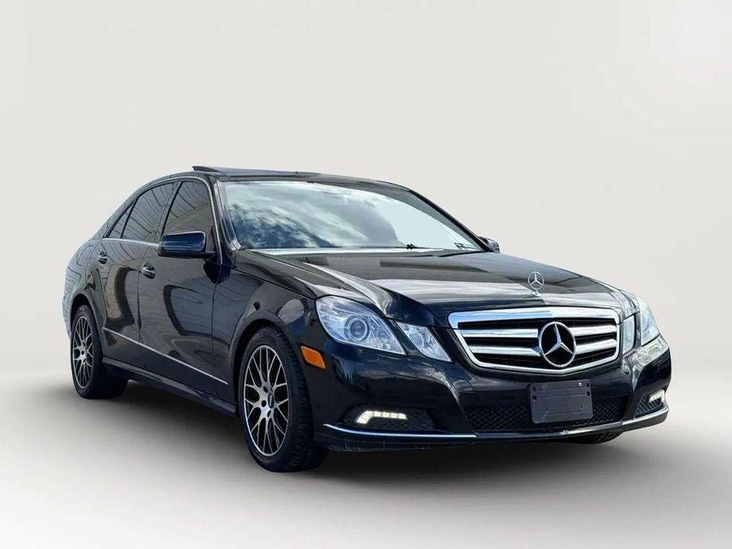 used 2010 Mercedes-Benz E-Class car, priced at $8,795