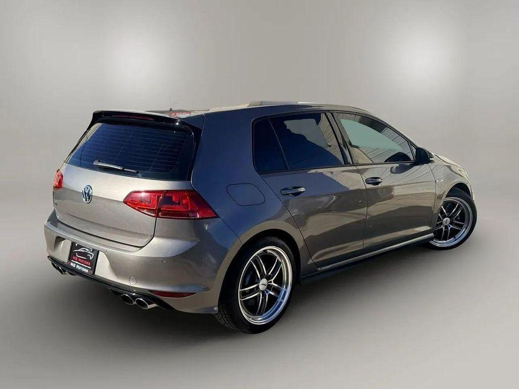 used 2017 Volkswagen Golf R car, priced at $21,995