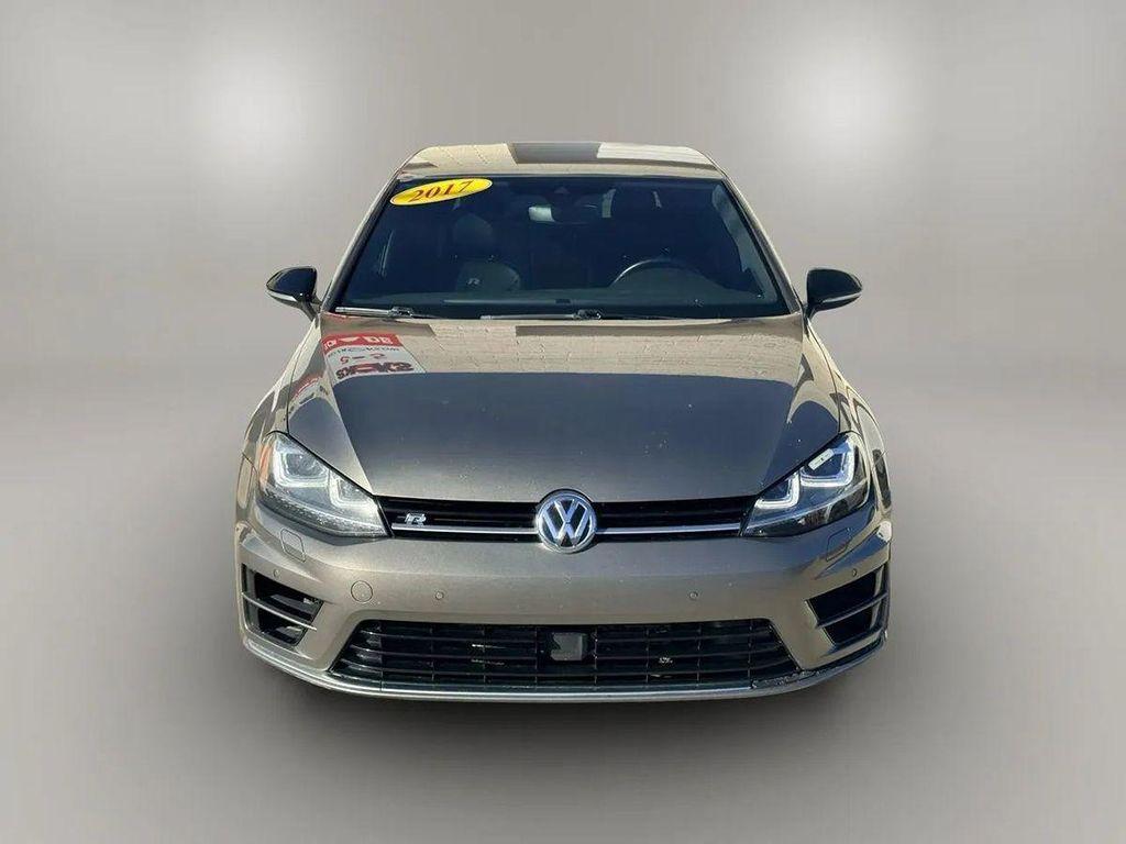 used 2017 Volkswagen Golf R car, priced at $21,995