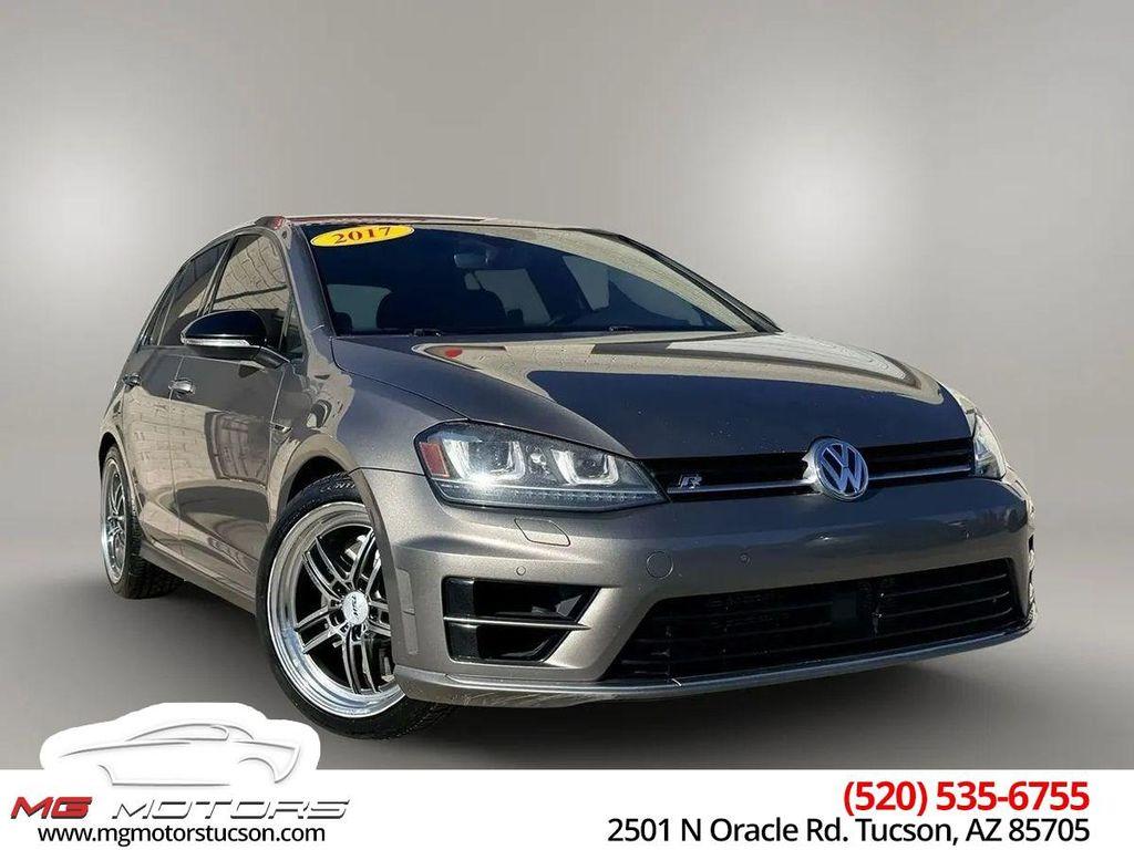 used 2017 Volkswagen Golf R car, priced at $21,995