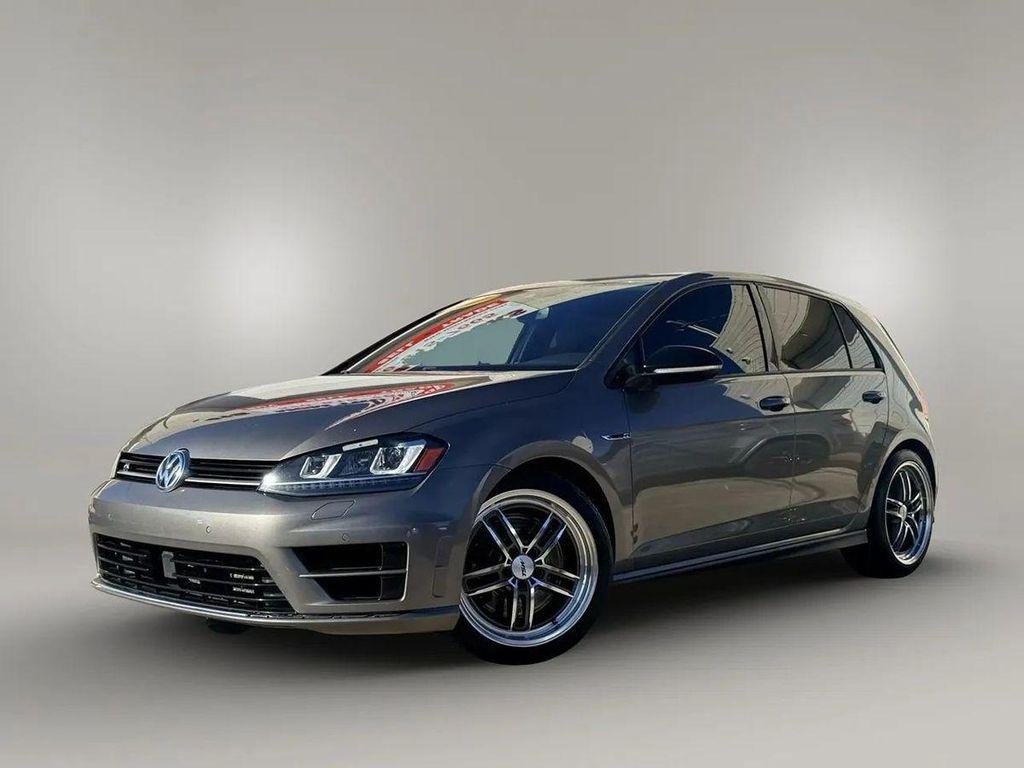 used 2017 Volkswagen Golf R car, priced at $21,995