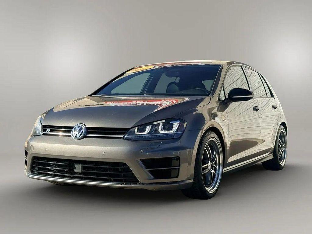 used 2017 Volkswagen Golf R car, priced at $21,995
