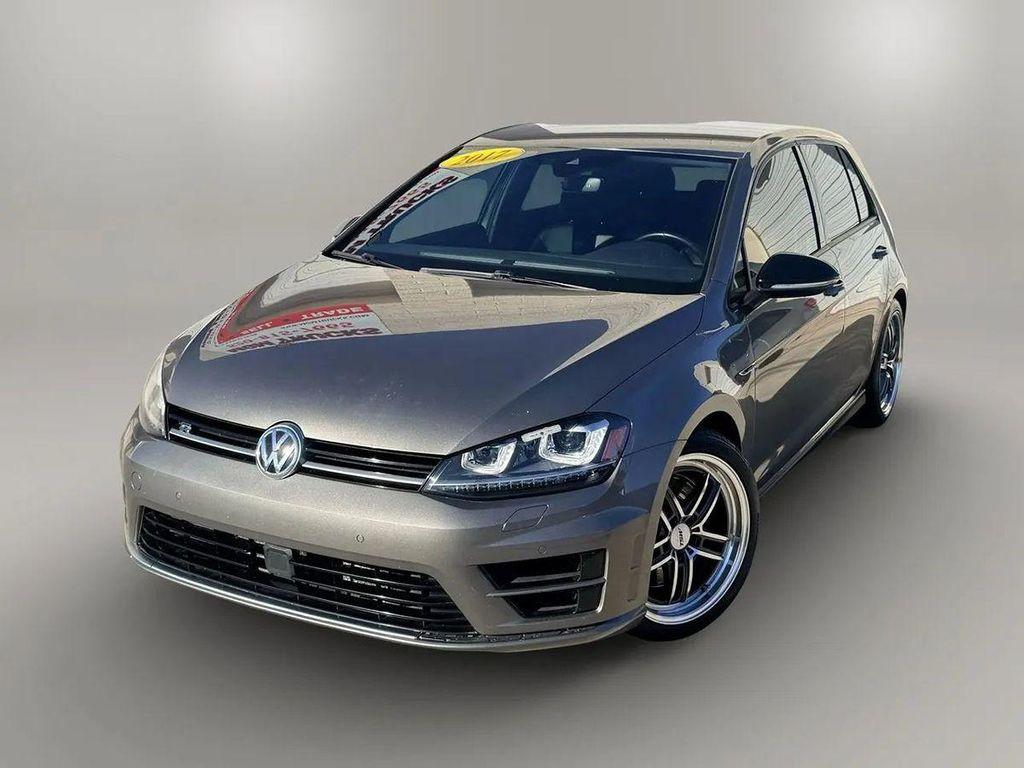 used 2017 Volkswagen Golf R car, priced at $21,995