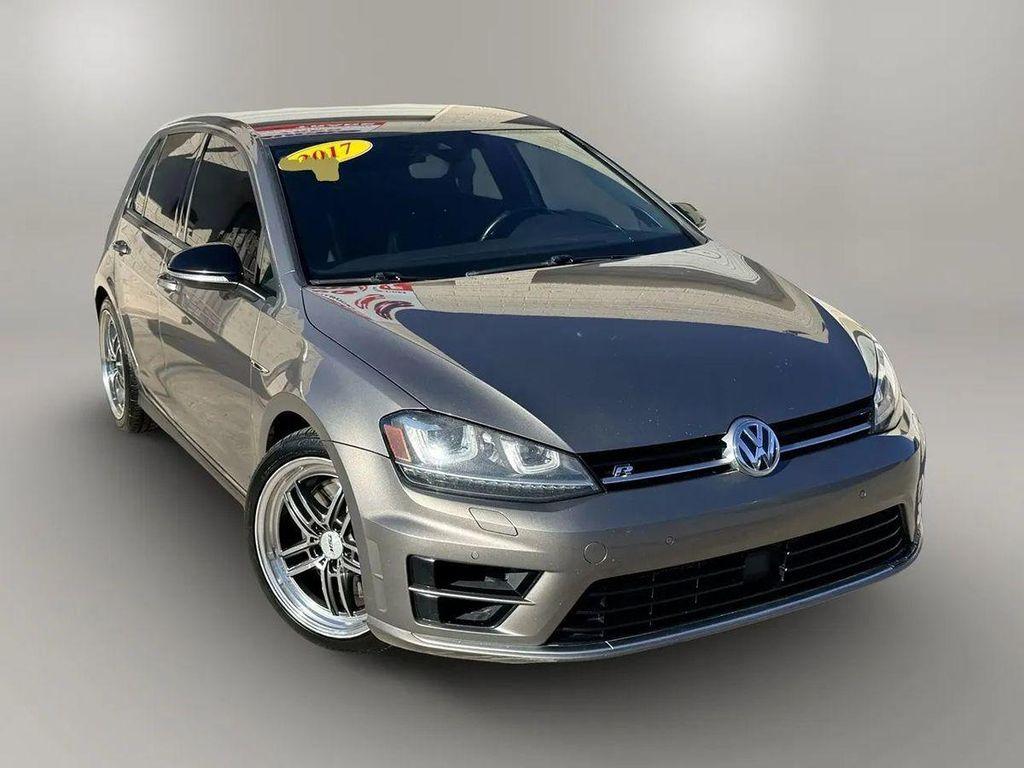 used 2017 Volkswagen Golf R car, priced at $21,995