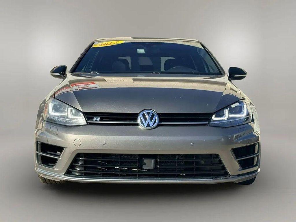 used 2017 Volkswagen Golf R car, priced at $21,995