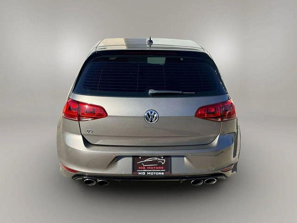 used 2017 Volkswagen Golf R car, priced at $21,995