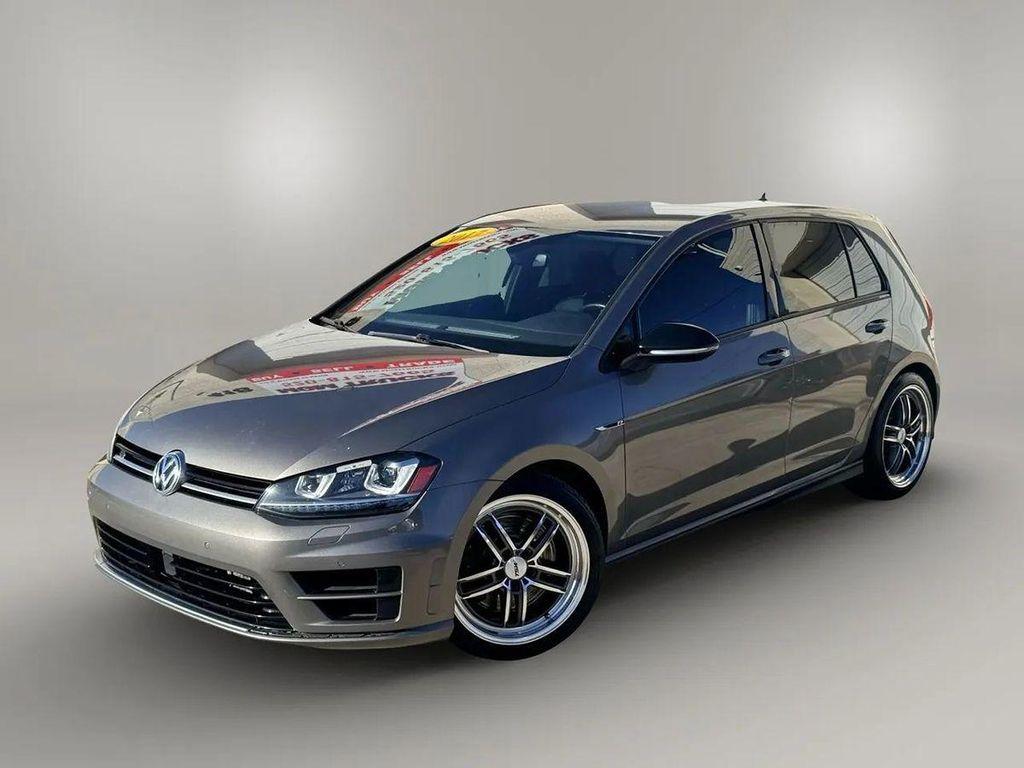 used 2017 Volkswagen Golf R car, priced at $21,995