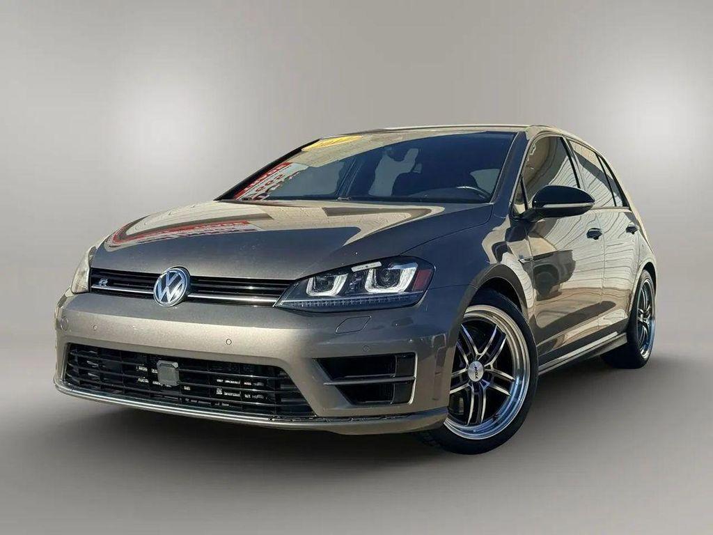 used 2017 Volkswagen Golf R car, priced at $21,995