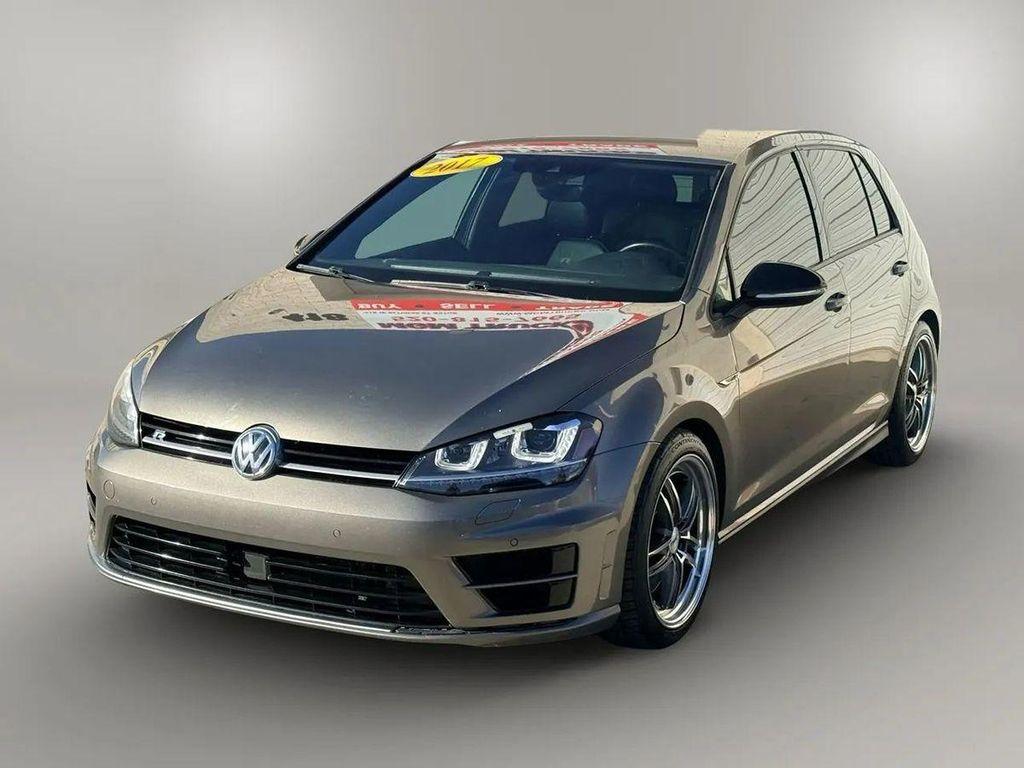 used 2017 Volkswagen Golf R car, priced at $21,995
